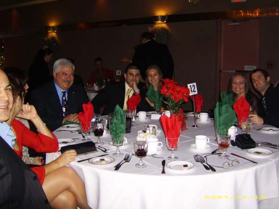 Christmas Dinner 2007